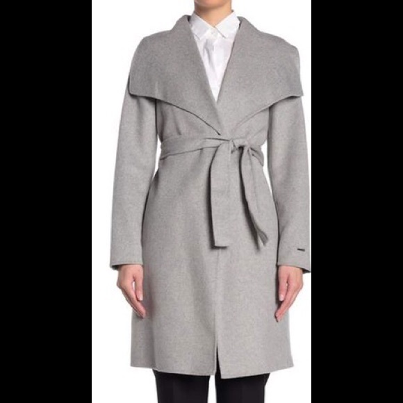 Gorgeous gray coat - Picture 2 of 7